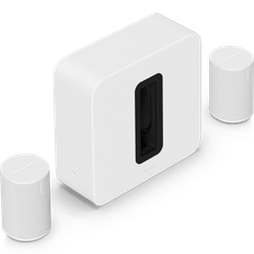 Sonos Förstklassigt kompletterande hemmabiopaket - Vit
