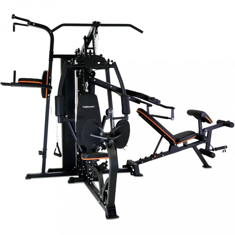 Kommersiellt multigym | Komplett träningsutrustning | Stor lagerrensning
