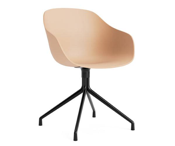 HAY About A Chair - AAC 220 - Sort - Pale Peach