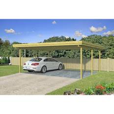 LYNGE CARPORT 2.0E 35,07M2