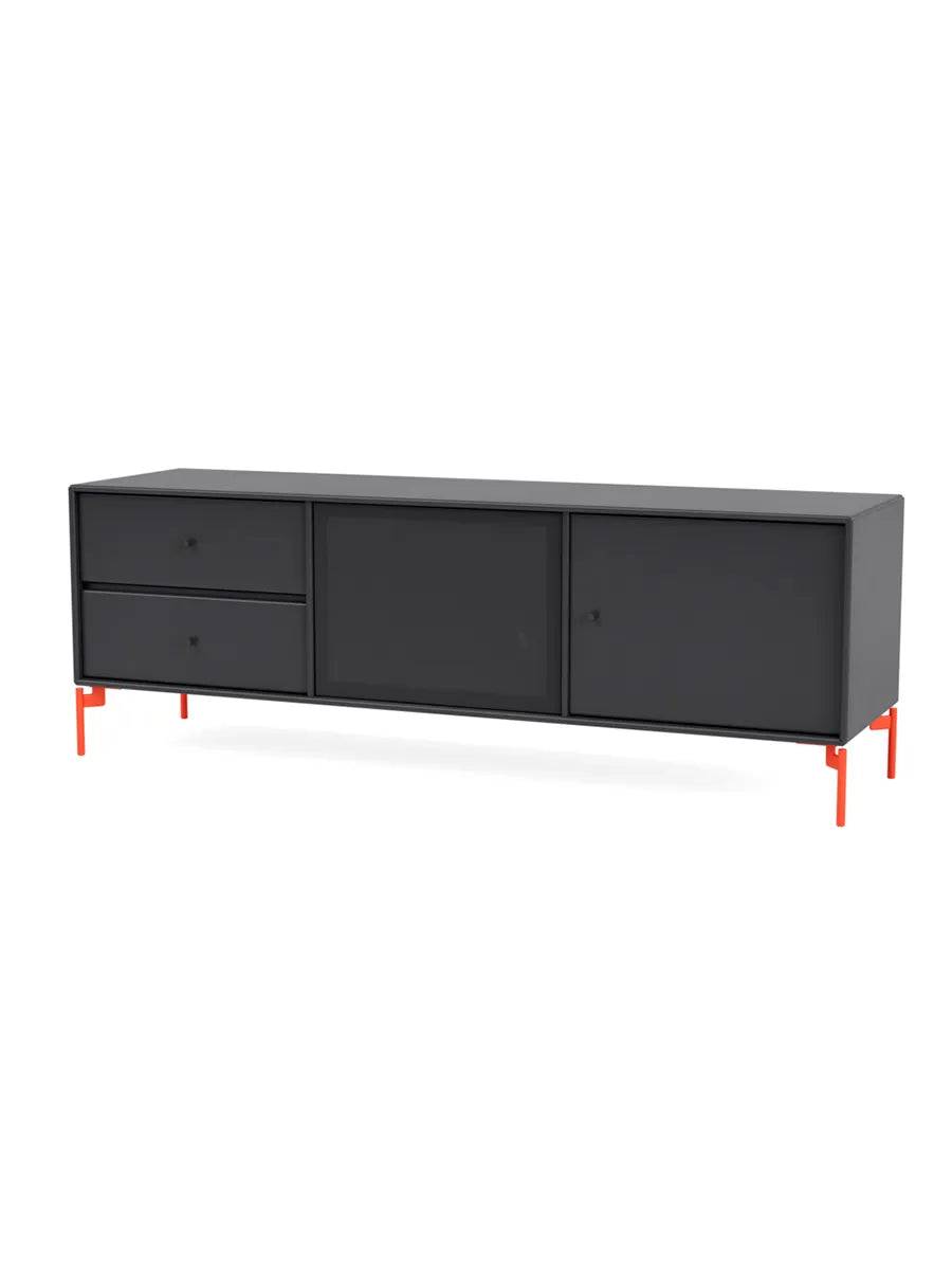 TV & Sound Modul, Octave VI, inkl. ben roseship fra Montana Anthracite - Jacobsen Plus
