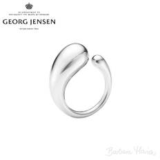 Georg Jensen Mercy stor ring i sterlingsølv - 20000083 - 50