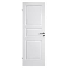 Swedoor Compact 03 massiv 40 mm dør hvid 82,5 x 194 cm (9x20)