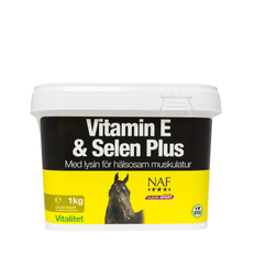 NAF Vitamin E, Selen & Lysin pulver