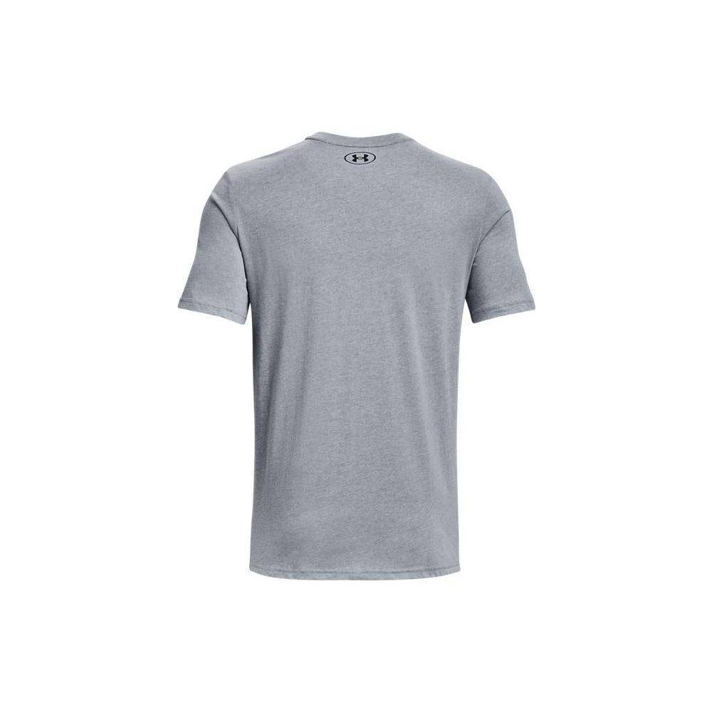 Under Armour Project Rock T-shirt Herr Grå 1371214-035 cm grå