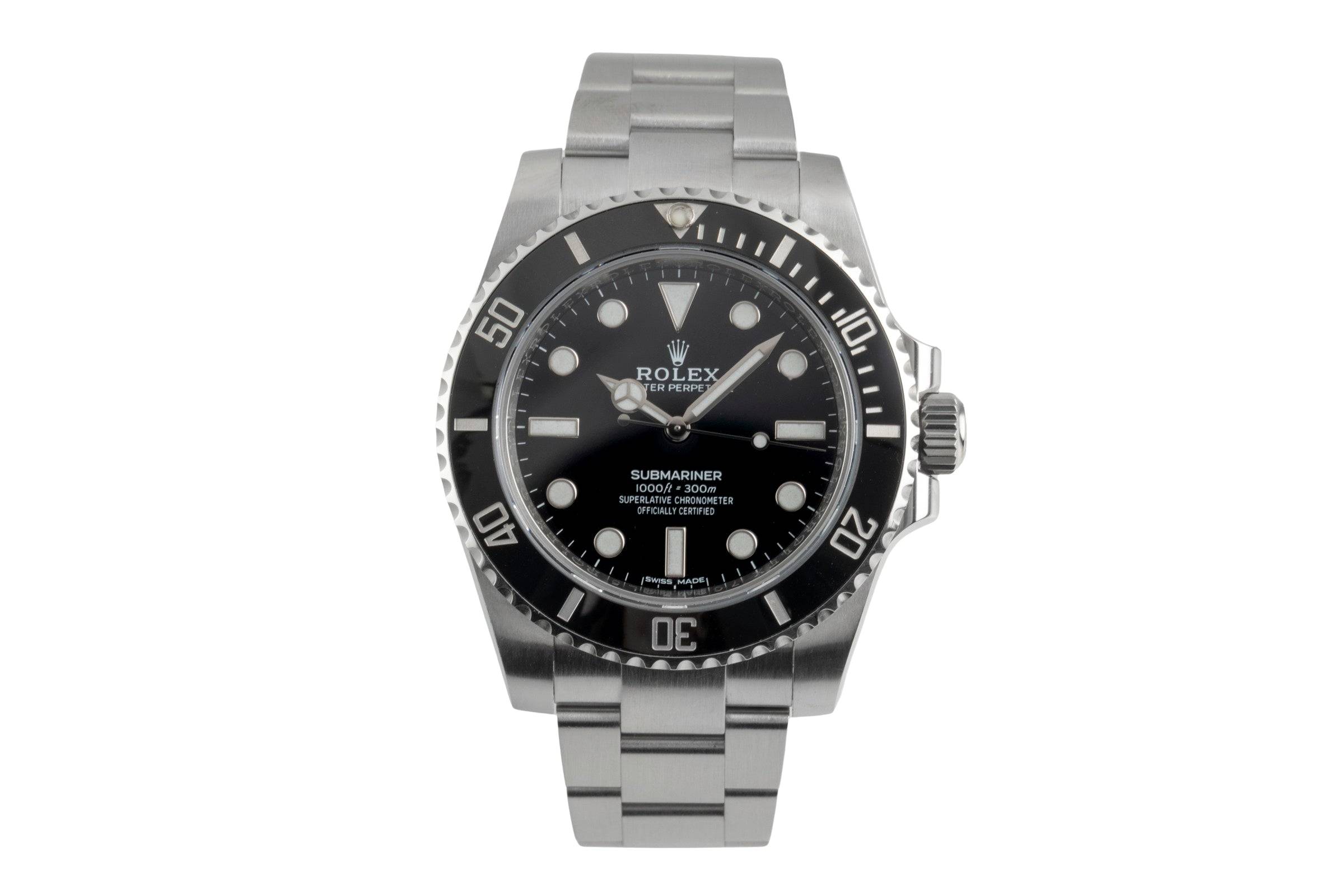 Rolex Submariner Stahl Automatik Kal. 3130 Ref. 114060 | 2603411