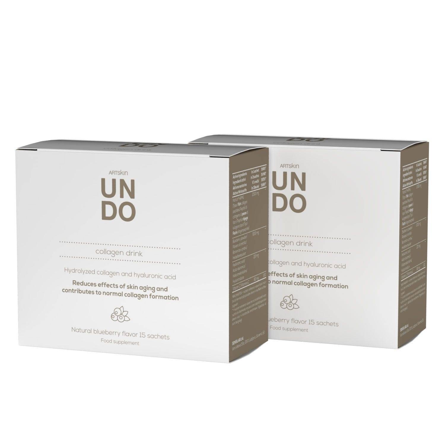 UNDO Collagen Drink 1+1 GRATIS – förstklassigt marint kollagen