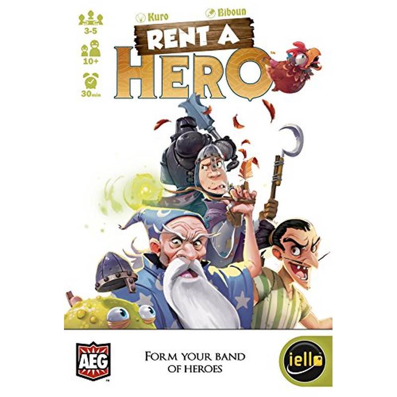 Rent a Hero - English