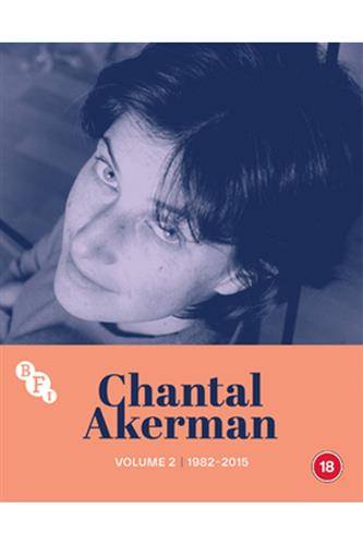 Chantal Akerman Volume 2 1982 to 2015 Blu-Ray