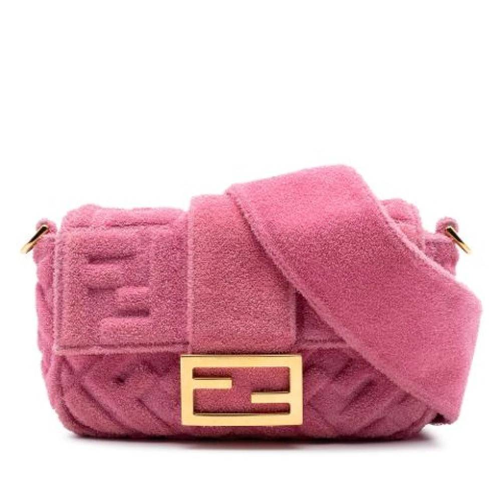 Fendi Vintage - Pre-owned Satchel Vintage - Dam - ONE Size - Bomull