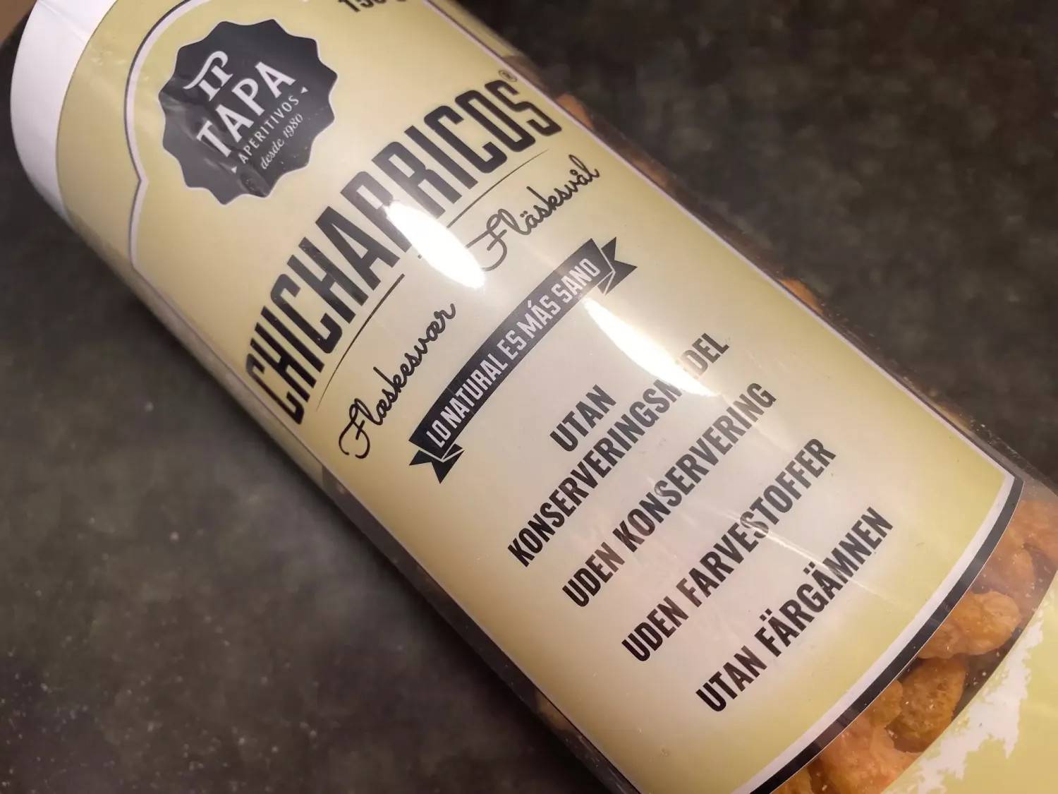 Chicharricos Spanska Fläsksvålar (150 g)
