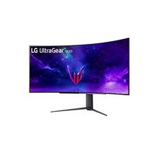 LG UltraGear 45GR95QE-B - OLED-Monitor - Gaming - gebogen - 114.3 cm (45")