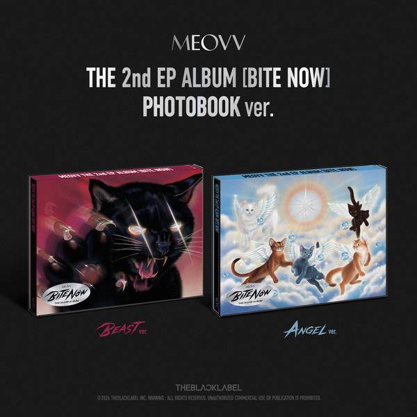 [Ready Stock] Meovv - The 2nd Ep Album [Bite Now] Photobook Ver.