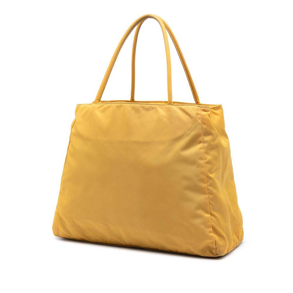 Prada Vintage Prada Tessuto L 25.50cm x W 32.50cm x D 15cm - Skuldertasker Nylon hos Magasin.