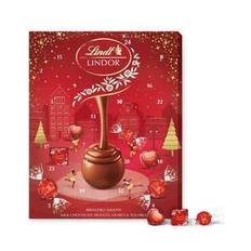 Stor Lindt Lindor Tryffel Choklad Adventskalender 300g