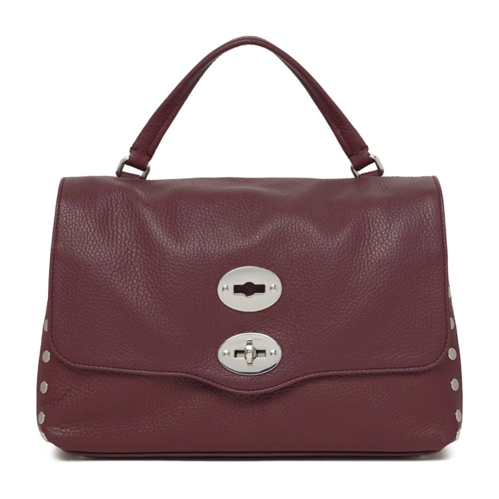 Zanellato Postina Håndtaske - Tasker - Dame - Lilla - ONE SIZE - Uld