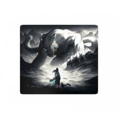 Tekkusai The Beast Glass Mousepad - Limited Edition