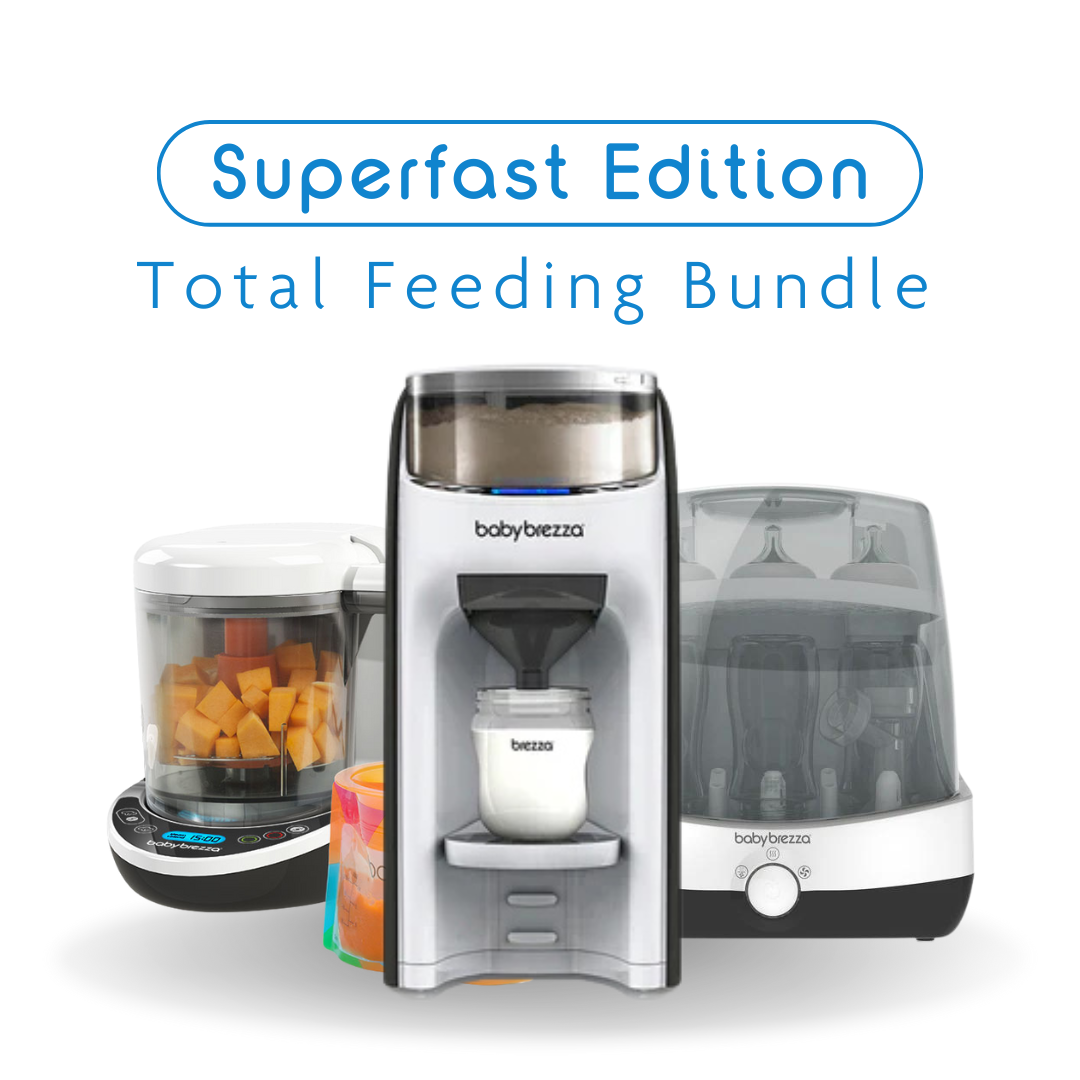 Total Baby Feeding Bundle<br><b>Superfast Edition</b>