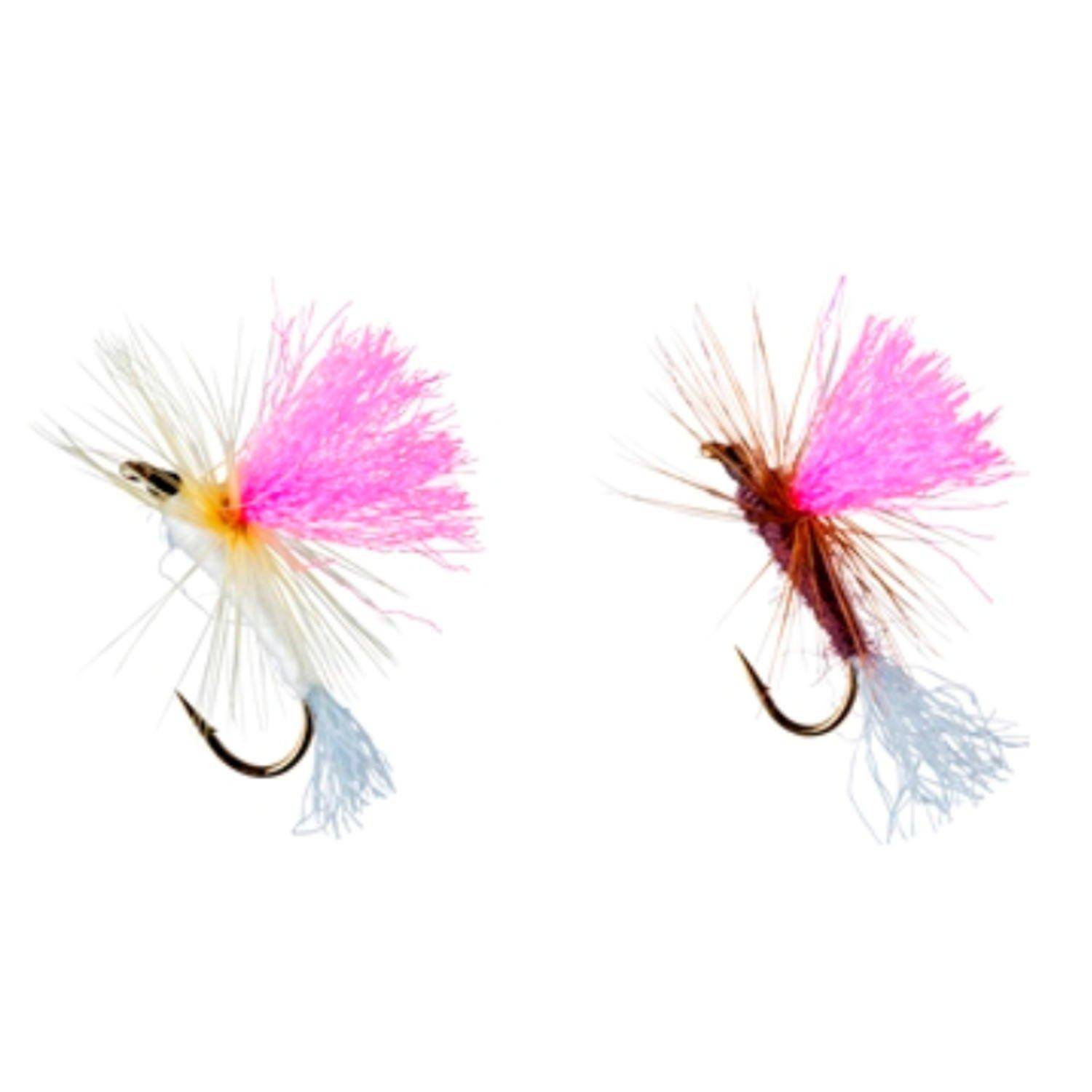 Daiwa Tenkara Fly Set Parachute rosa