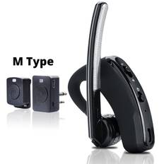 Wireless Headset PTT Bluetooth Earphone with Mic M Plug Wireless headphone Handsfree for Walkie Talkie Moto GP series