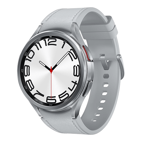 Samsung Galaxy Watch 6 Classic 4G 43mm / Nyskick / Silver