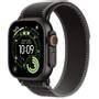 APPLE Watch Ultra 3 GPS + Cellular?49mm?Black Titanium Case with Black/Charcoal Trail Loop - M/L