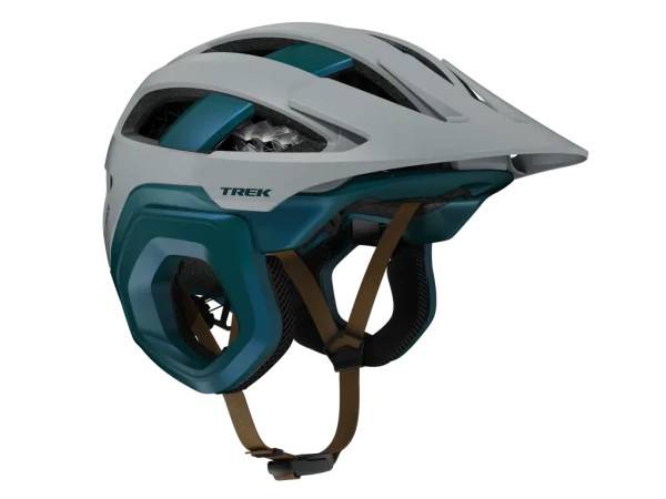 Trek Blaze WaveCel cykelhjelm MTB gravel dark aquatic - Hjelmstørrelse 55-59 cm
