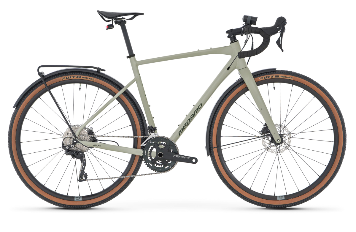 Megamo Jakar 30 Equipped - 2026 - SAGE - L 29" - Cykel
