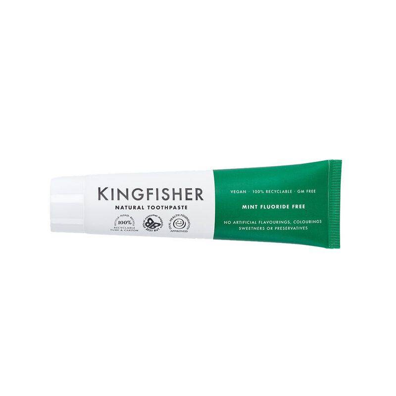Kingfisher tandkräm Mint (flourfri)