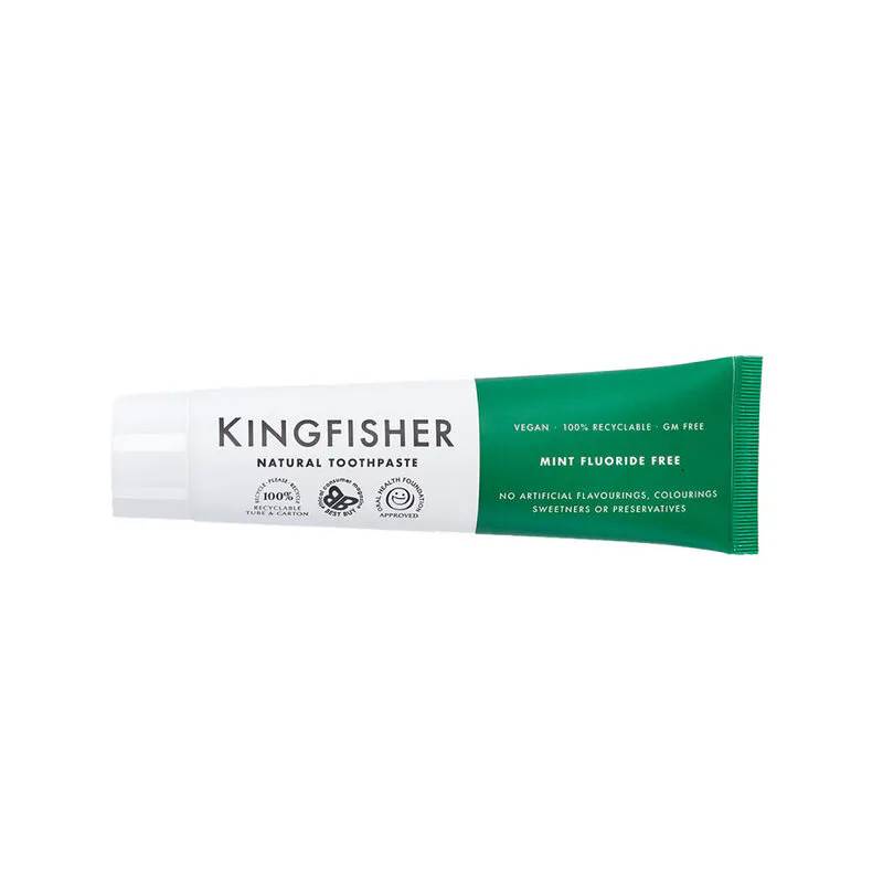 Kingfisher tandkräm Mint (flourfri)