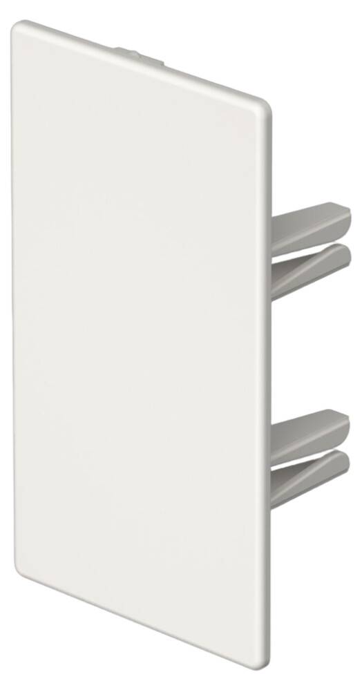 WDK endestykke til kabelkanal 60x110 mm hvid