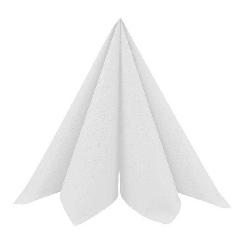 Dunilin Serviet 40x40 Cm Hvid 540 Stk..