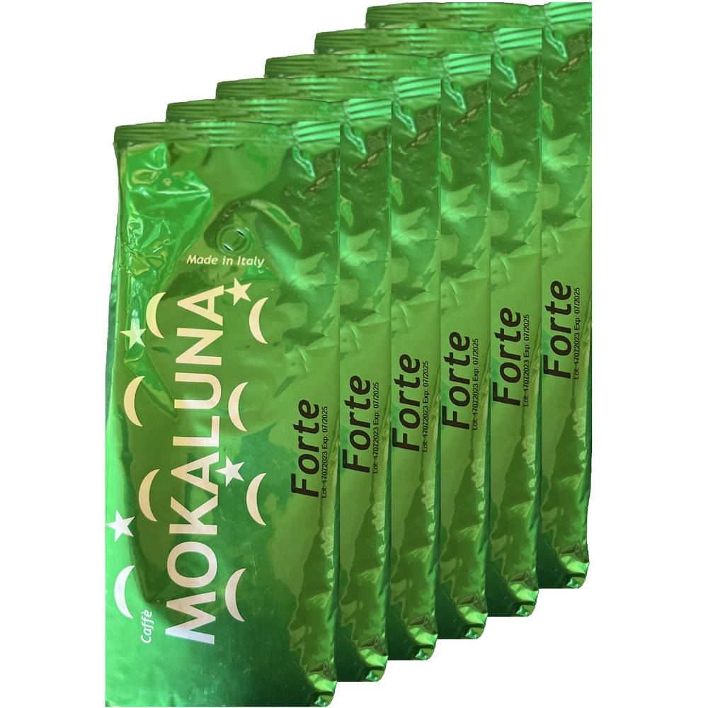 Mokaluna Forte 40/60, Storpack 6x1000 gram