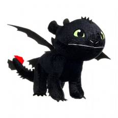 Tandløs 35 cm bamse Dragons toothless plys 3422