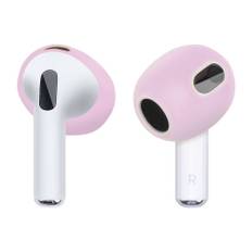 Apple AirPods 3 Silikon Earbuds Tips skyddsfodral - Pink