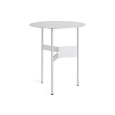 HAY Shim Soffbord Silver Grey  45 cm,ÿH51 cm