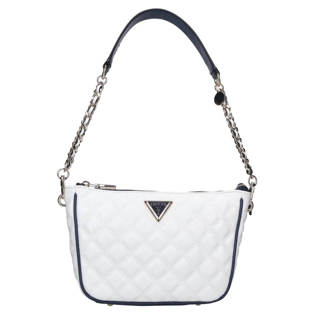 Guess - Cruise Vibe Axelremsväska med dragkedja upptill Väskor - Dam - ONE Size - Läder