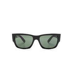 Ray-Ban - Carlos rektangulära solglasögon - unisex - acetat - 56 - Svart