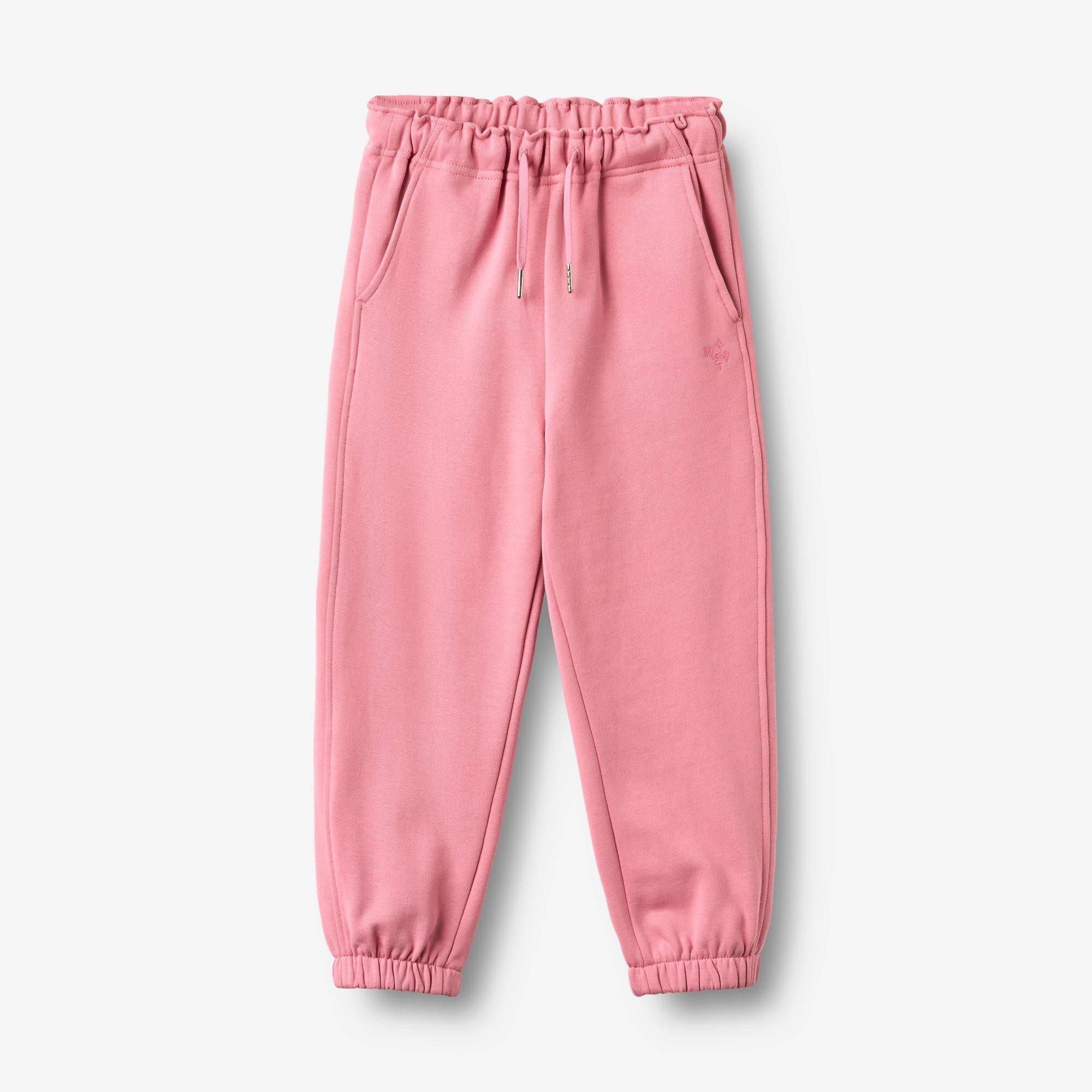 WHEAT® - Sweatbukser Cosmo - wild rose - Str 140.