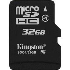 Kingston 32GB MicroSDHC high performance, Kingston Canvas Select Plus, Class 10