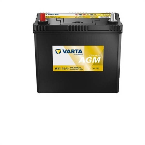 Varta A11 Dynamic AGM 12V 45Ah 545902037 bilbatteri.
