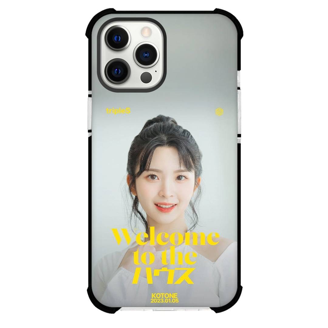 TripleS Kotone Phone Case For iPhone Samsung Galaxy Pixel OnePlus Vivo Xiaomi Asus Sony Motorola Nokia - Kotone S11 Welcome To The Haus Poster.