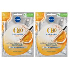 2st NIVEA Q10 Energy Sheet Mask 1 pcs