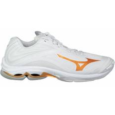 Mizuno - Wave Lightning Z6 håndboldsko - Dame - 36.5 - Hvid