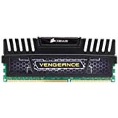 Corsair CMZ8GX3M1A1600C9 Vengeance 8 GB minne (1 x 8 GB) DDR3 1600 Mhz CL9 XMP) svart