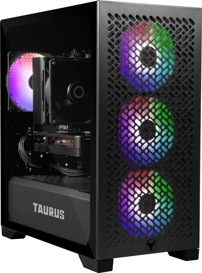 Taurus Pro Gaming 7600/RX 9060 XT