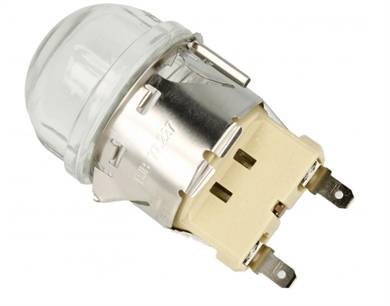 Bosch komplet lampe til ovn og komfur - Ovnpære 25W.