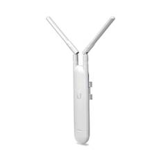 Ubiquiti 802.11AC, 1167Mbps Accesspunkt, 2,4/5GHz Dual Band, PoE+, för Utomhusbruk - Vit