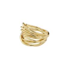 Pilgrim Gold Pamela Wire Recycled Ring