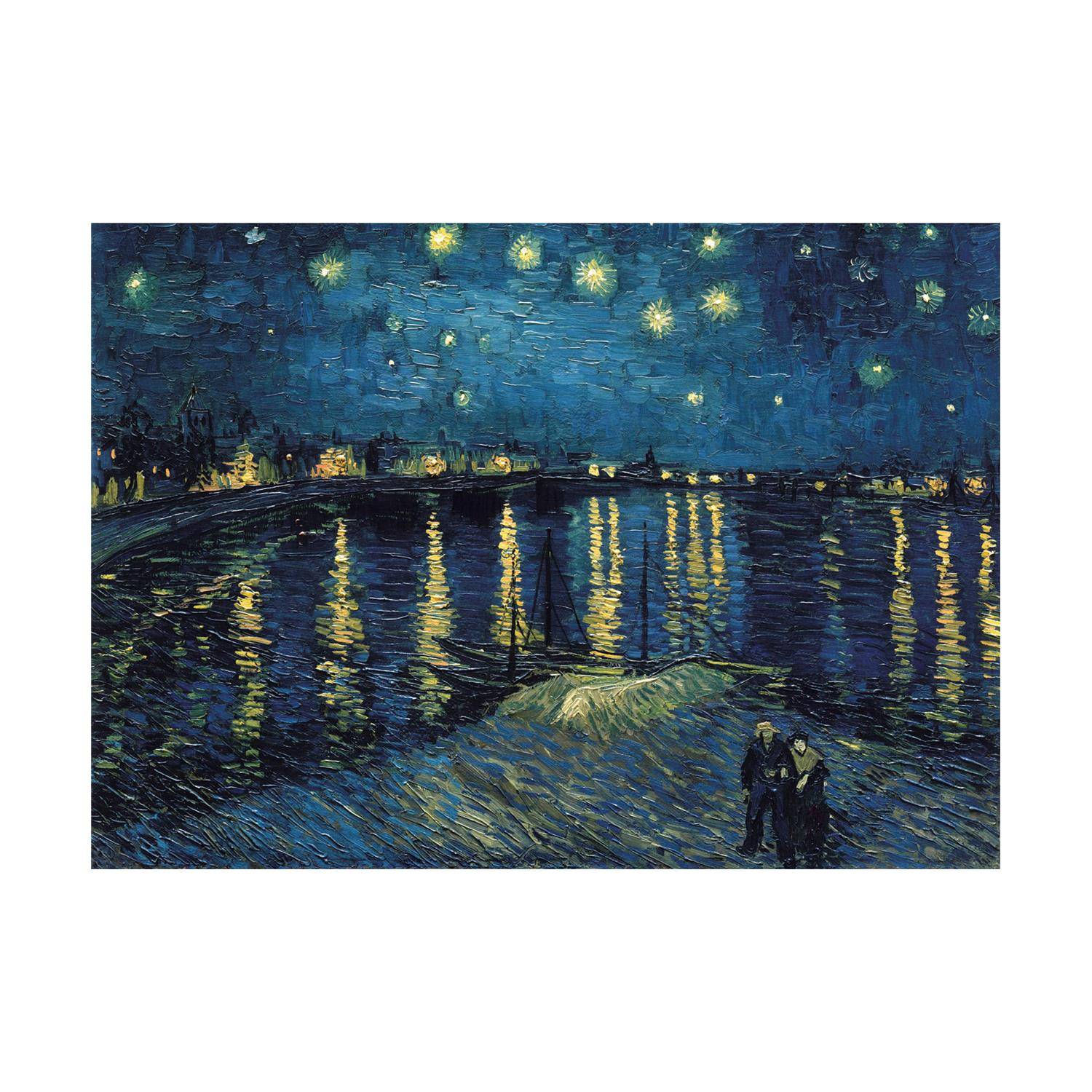 Puzzle: Art Collection Van Gogh - The Starry Night, June 1889 on Oil Canvas (1500 pcs)